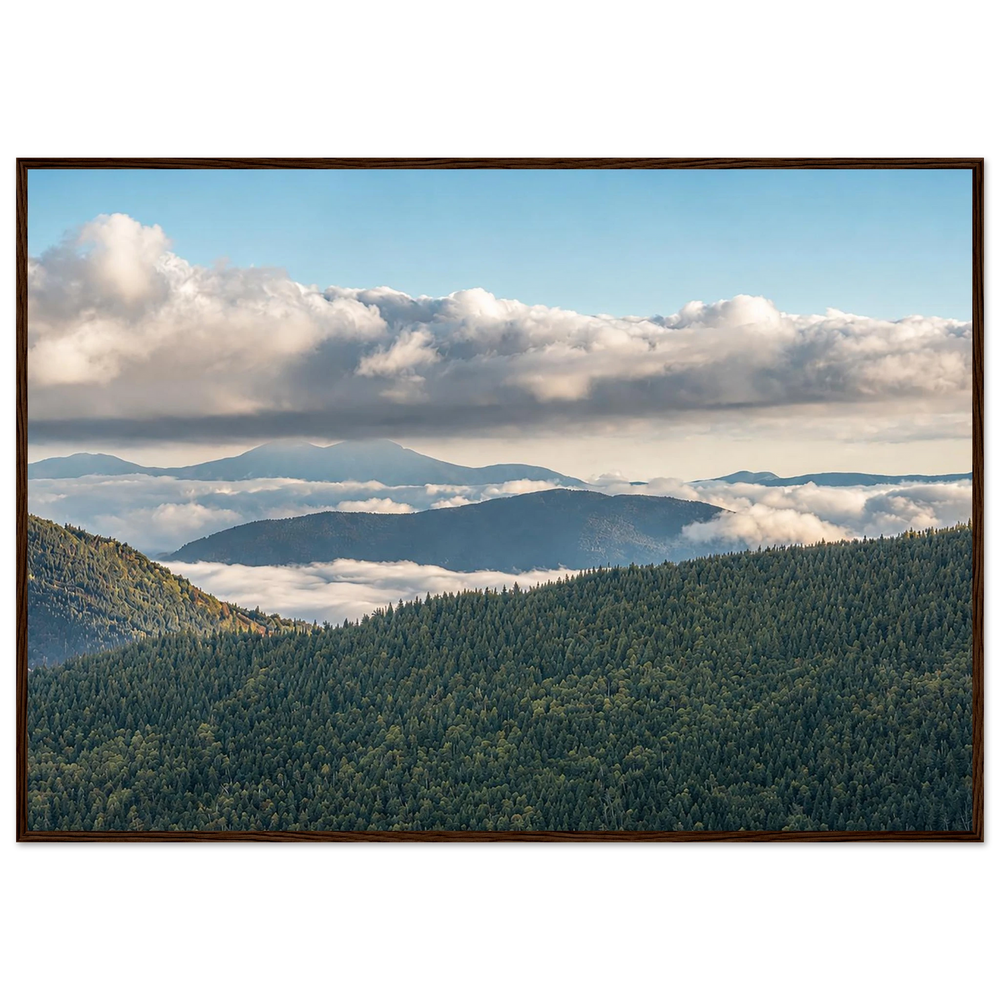 Vermont Mountain Morning by Robert Moss – Fine Art Photography Print