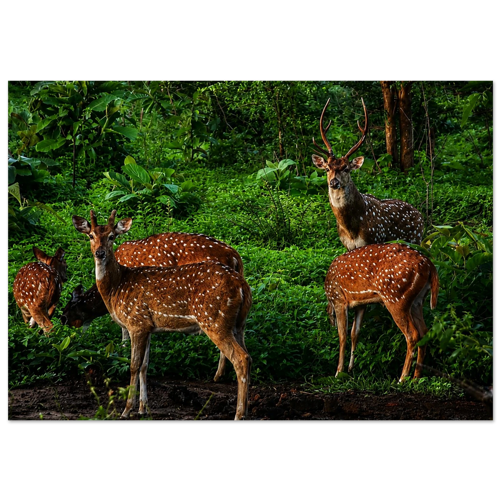Sri Lankan Axis Deer by Robert Moss – Fine Art Photography Print