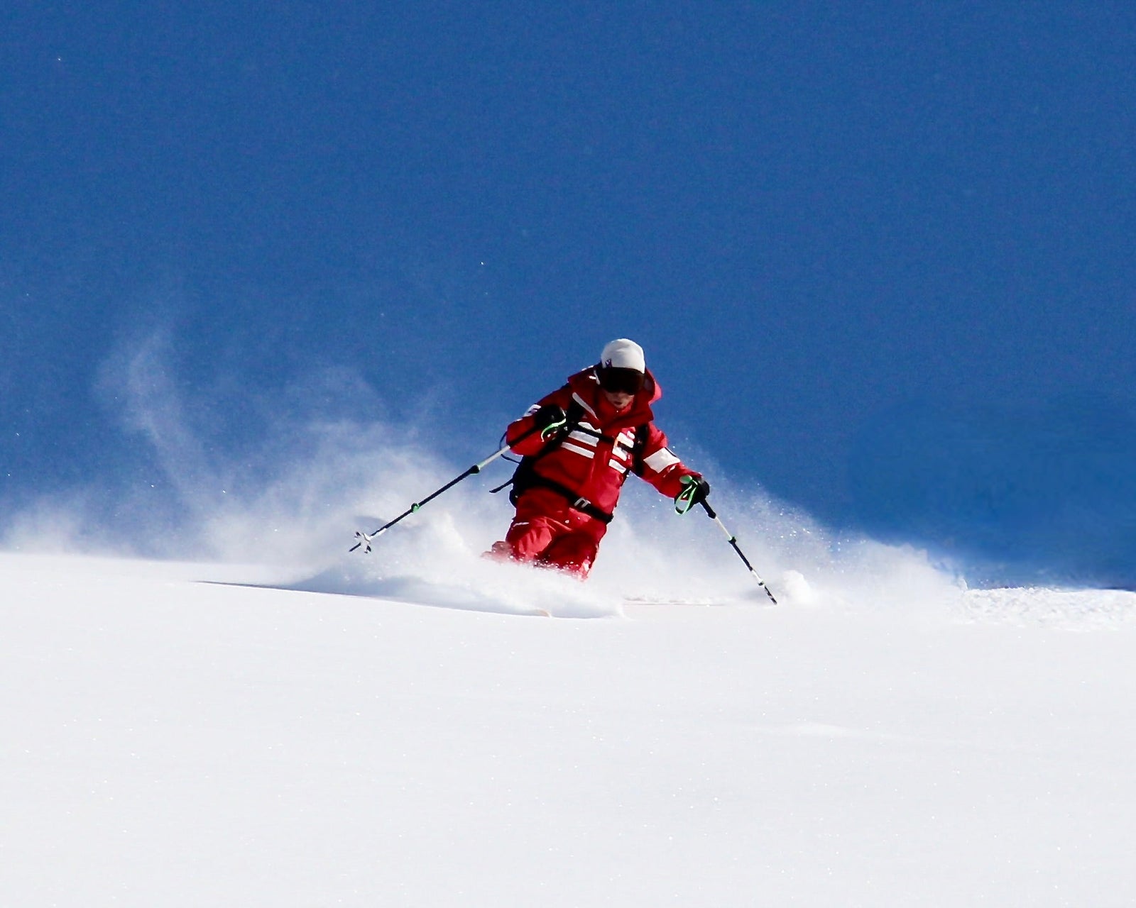 Why skiing is an awesome way to get outside and creates a greater sense of connection to nature. MOSS
