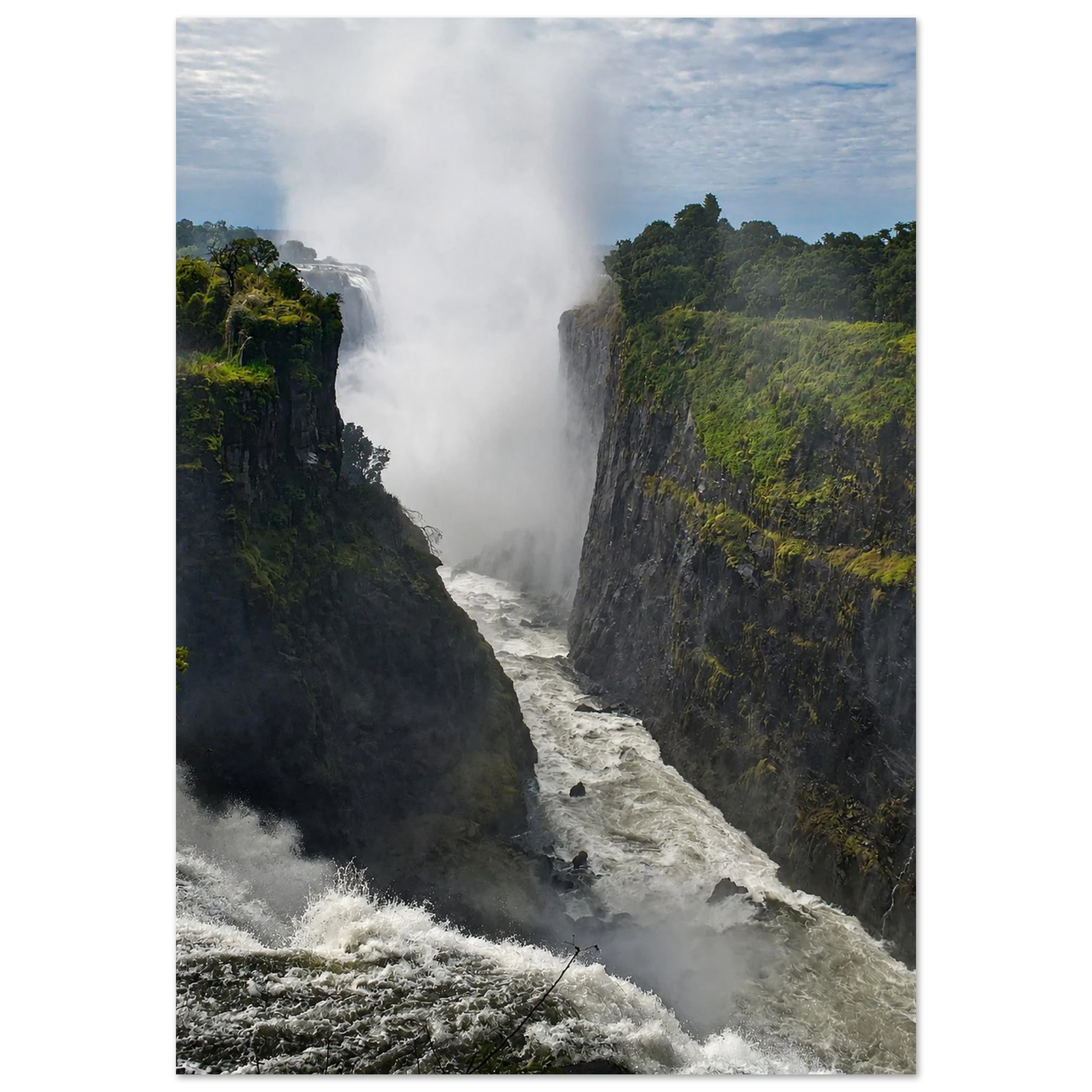 Smokey River, Victoria Falls by Robert Moss – Fine Art Photography Print