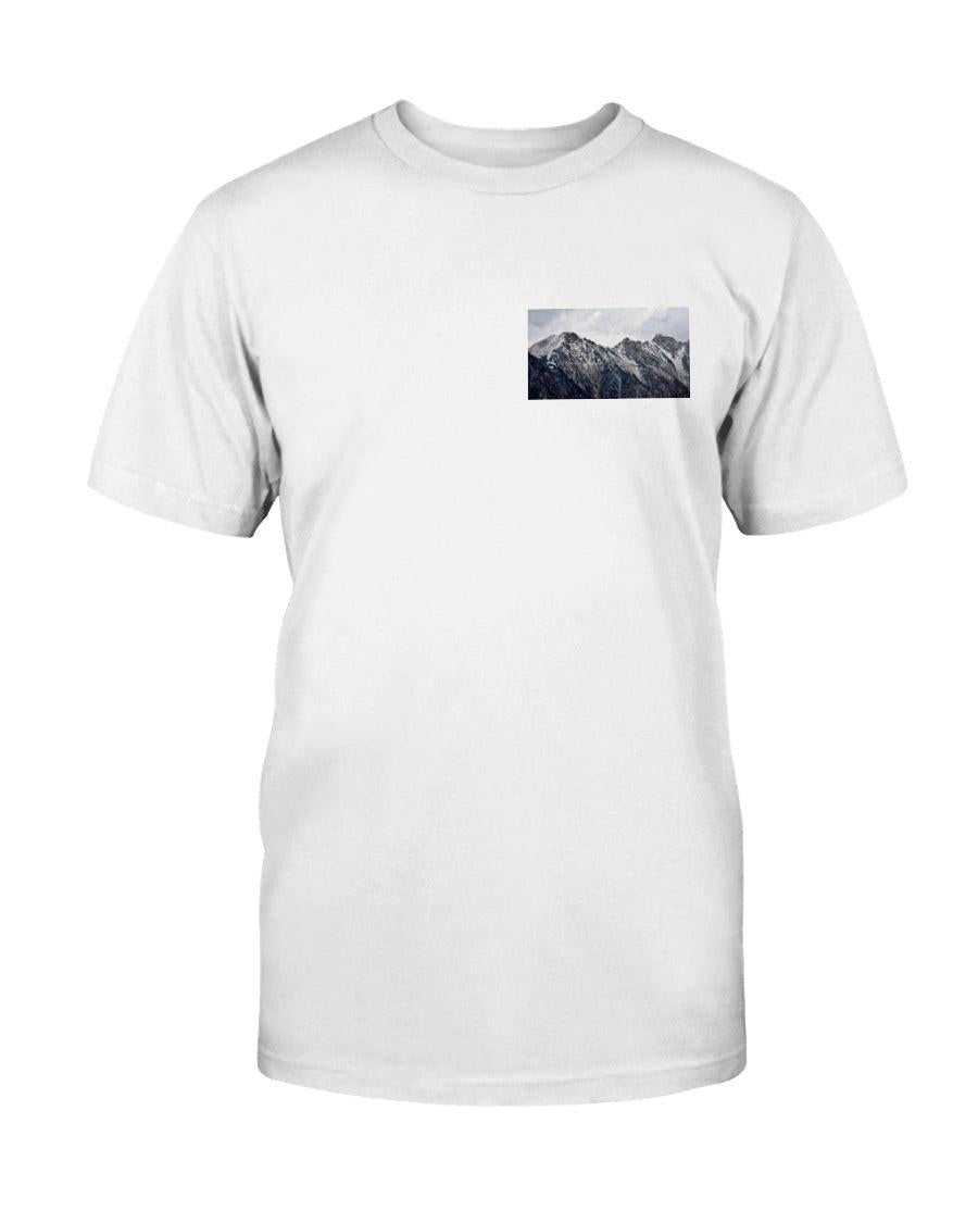 Wyoming Mountain Peaks, The WYldlife Fund, Moss Apparel, Ultra Cotton T-Shirt – Wildlife Apparel by Moss Apparel