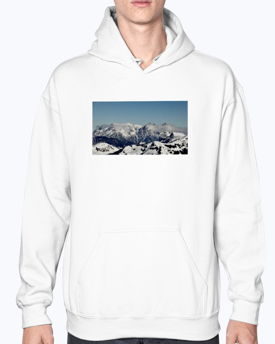 Austrian Alps, Skier