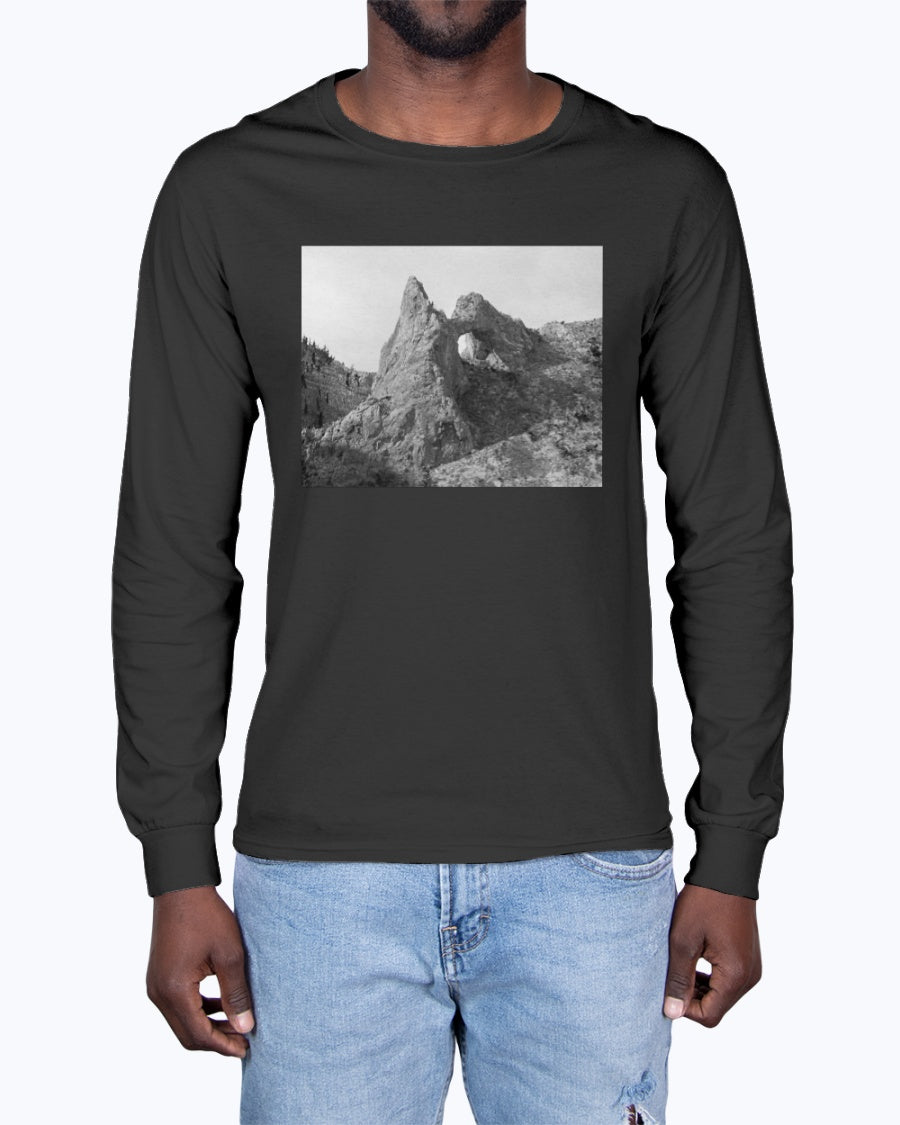 Great Basin Arch, Moss Apparel, Unisex Long Sleeve T-Shirt – Wildlife Apparel by Moss Apparel