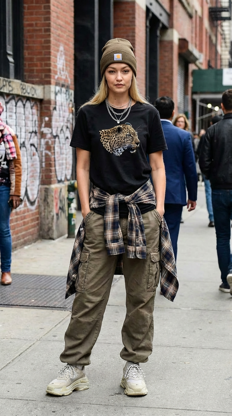 Leopard's Smile, Nature Lover's Apparel, cat lovers, wildlife fans, Moss Apparel, Unisex T-Shirt