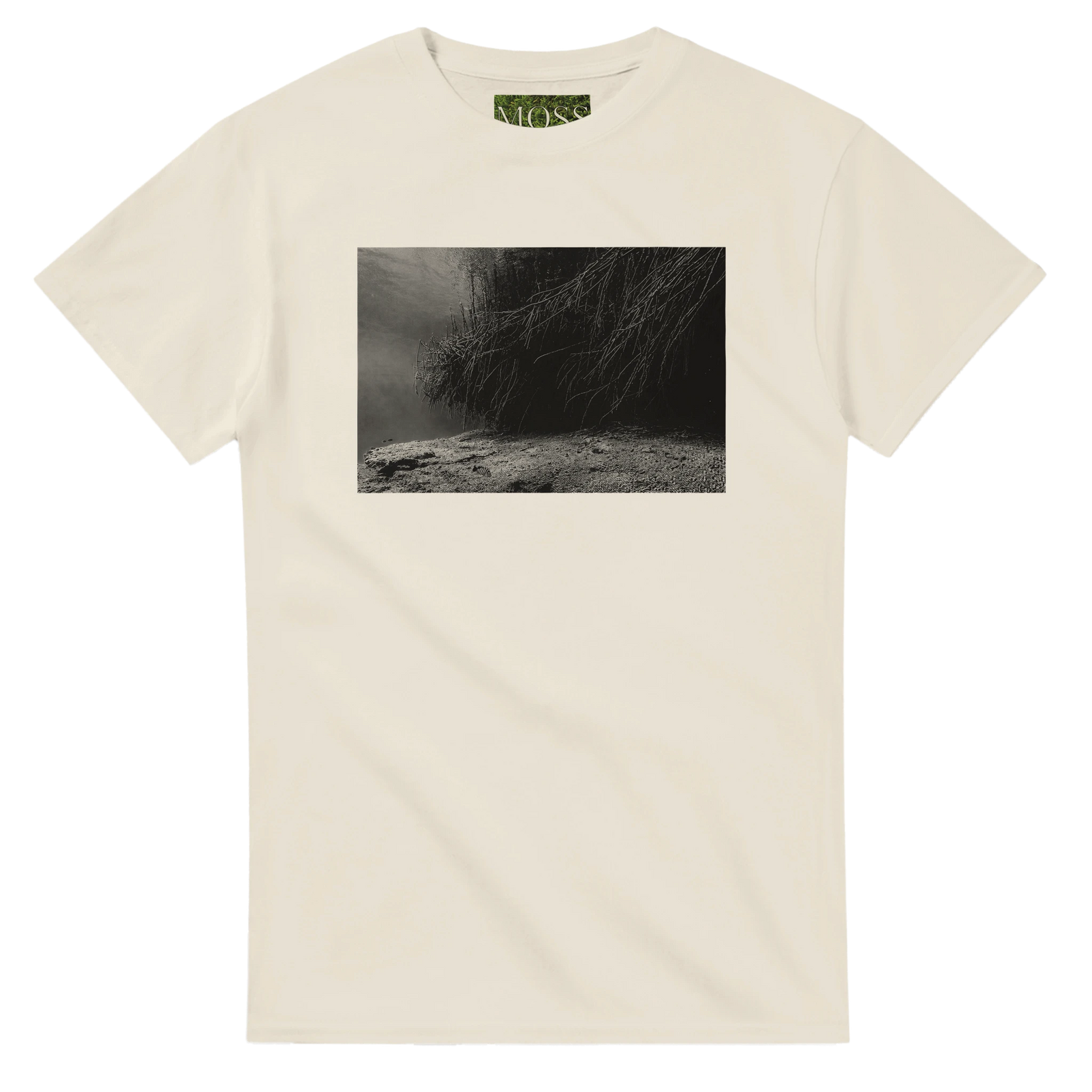 Mangrove Underwater Photography Heavyweight Seven Clean Seas Cotton T-Shirt – Wildlife Apparel by Moss Apparel