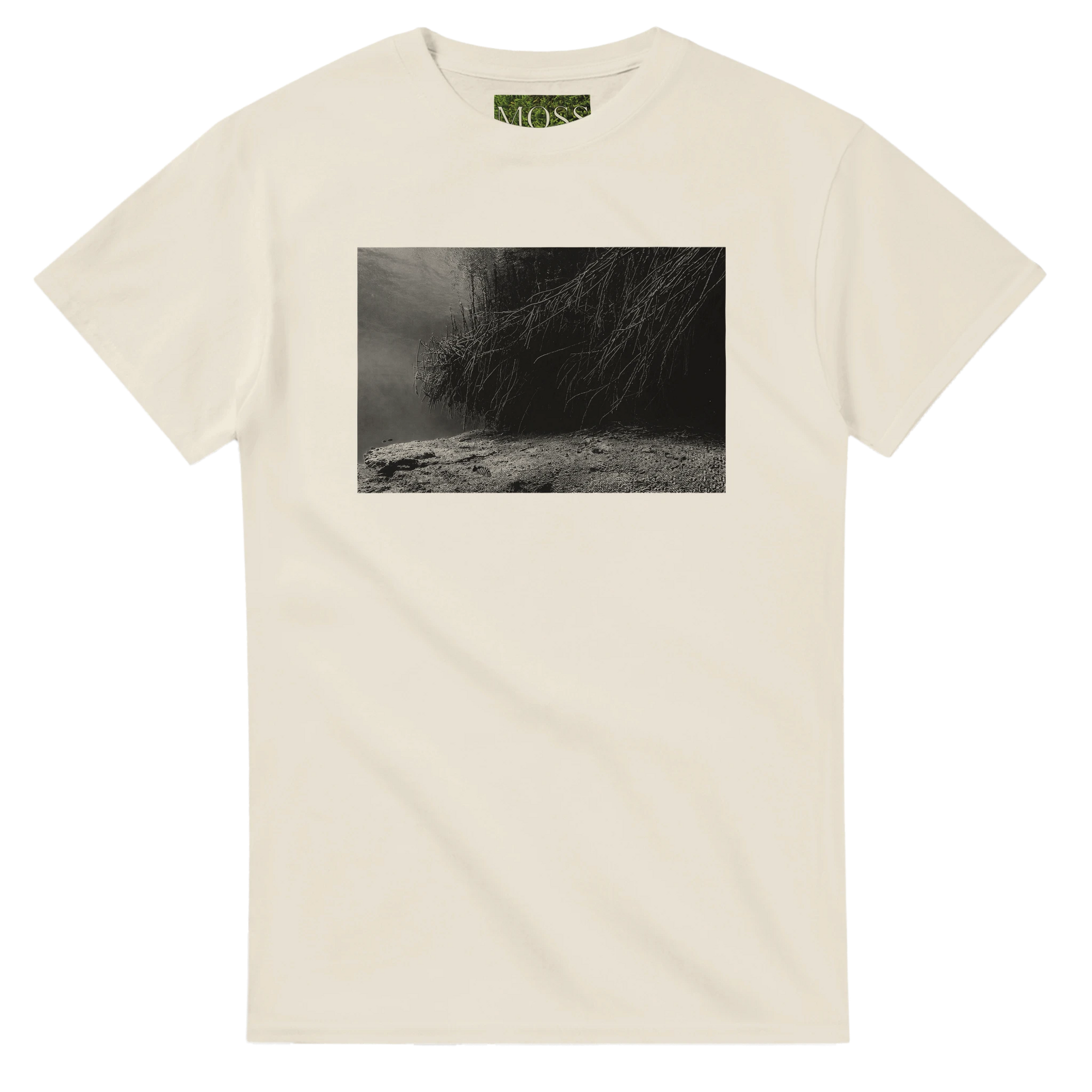 Mangrove Underwater Photography Heavyweight Seven Clean Seas Cotton T-Shirt – Wildlife Apparel by Moss Apparel