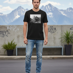 Great Basin Arch, National Park, Landscape, Moss Apparel, Unisex T-Shirt