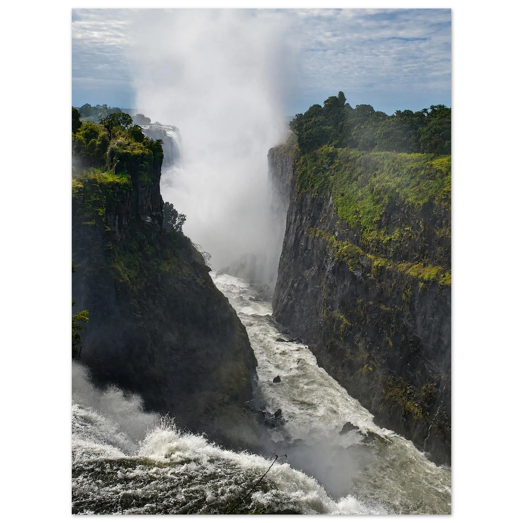Smokey River, Victoria Falls by Robert Moss – Fine Art Photography Print