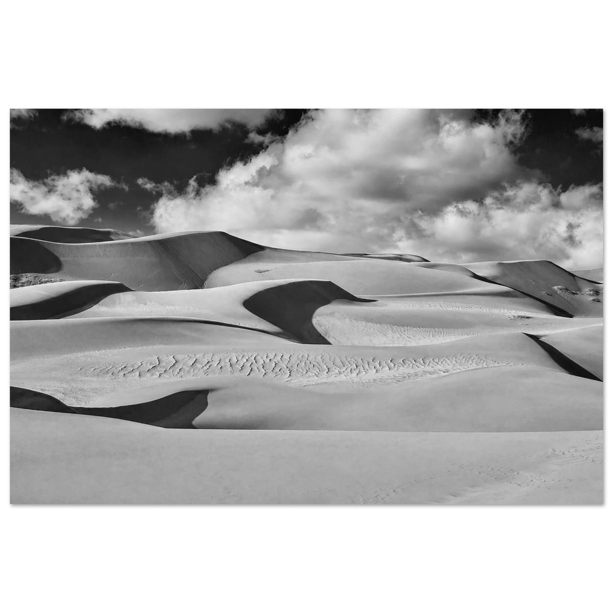 Death Valley Sand Dunes by Robert Moss – Fine Art Photography Print