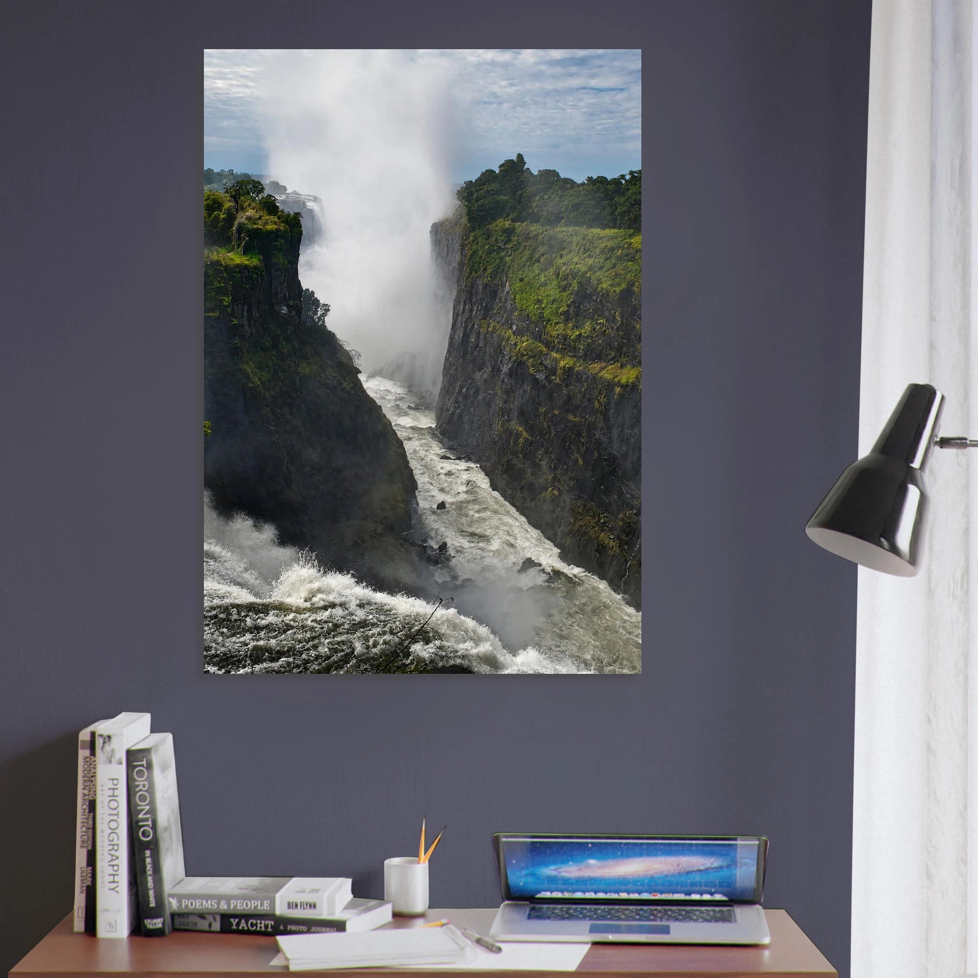 Smokey River, Victoria Falls by Robert Moss – Fine Art Photography Print
