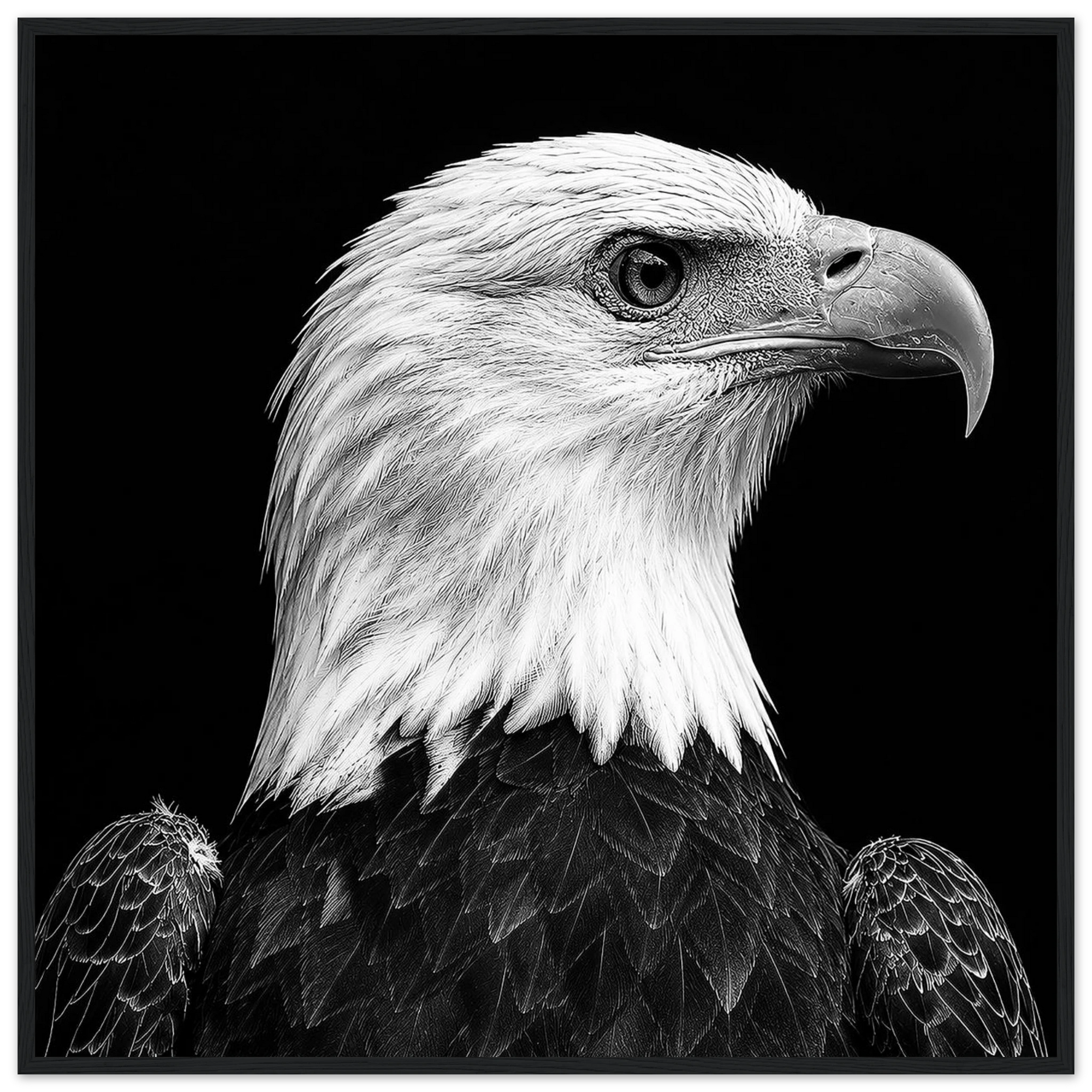 Bald Eagle by Robert Moss – Fine Art Photography Print