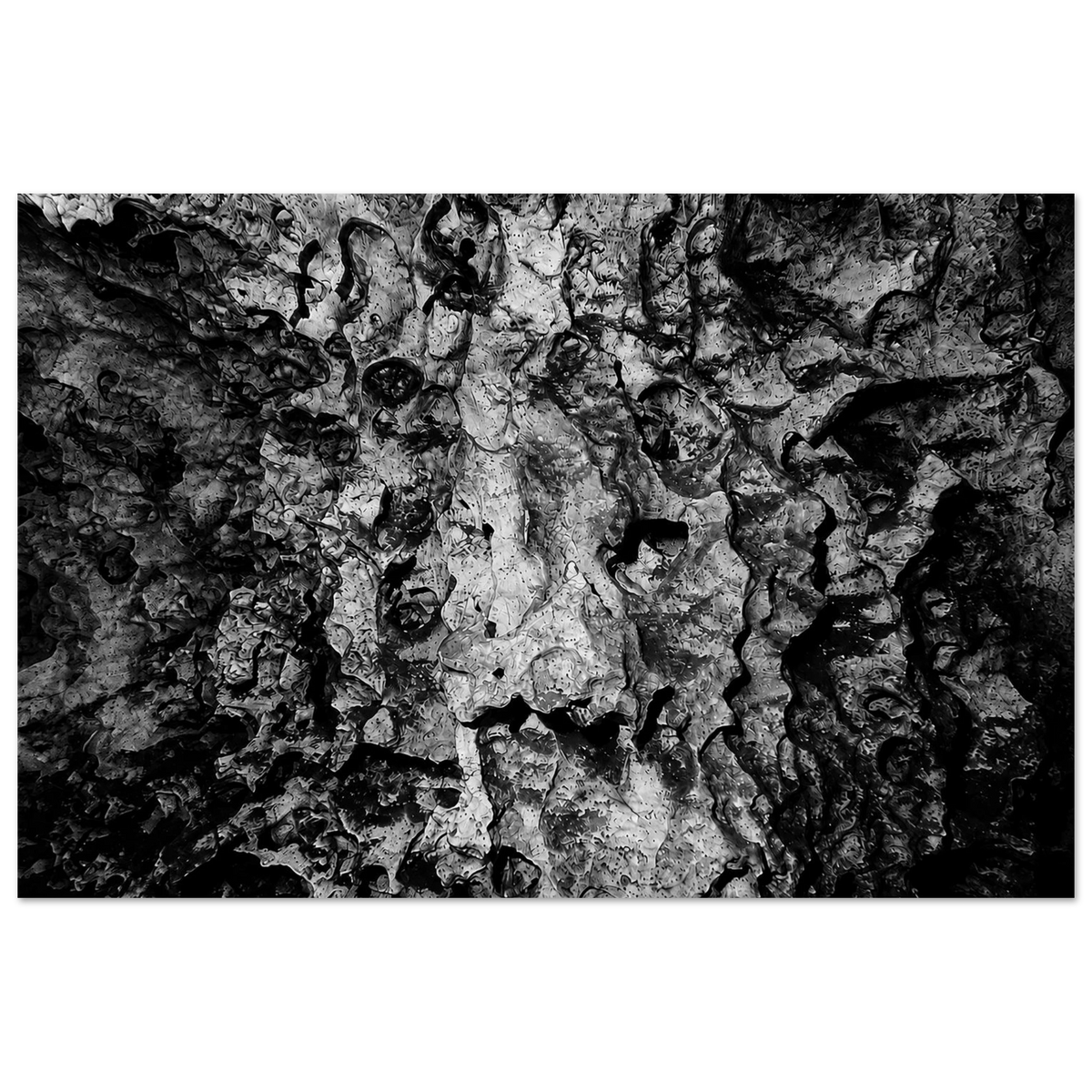 Underwater Eroded Limestone by Robert Moss – Fine Art Photography Print
