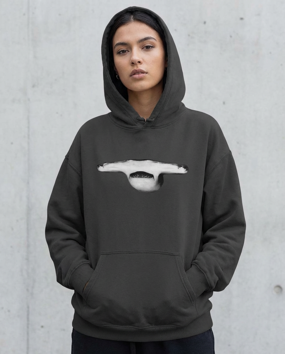 Hammerhead Jaws, Moss Apparel, Shark, Hoodie – Wildlife Apparel by Moss Apparel