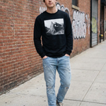 Great Basin Arch, Moss Apparel, Unisex Long Sleeve T-Shirt