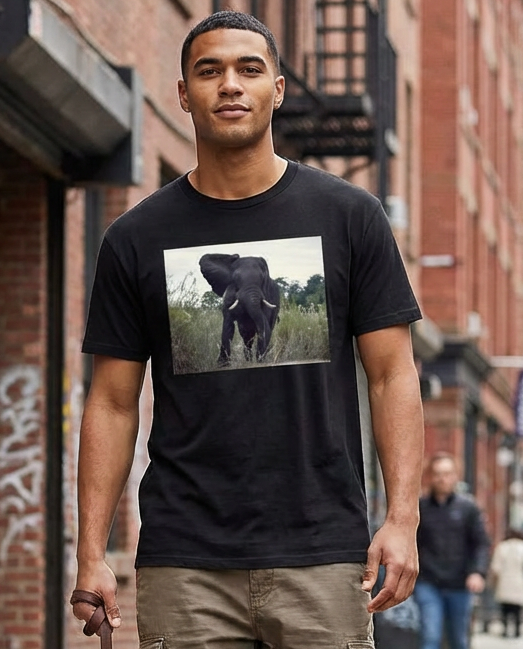 Defiant Elephant – Wildlife Apparel by Moss Apparel