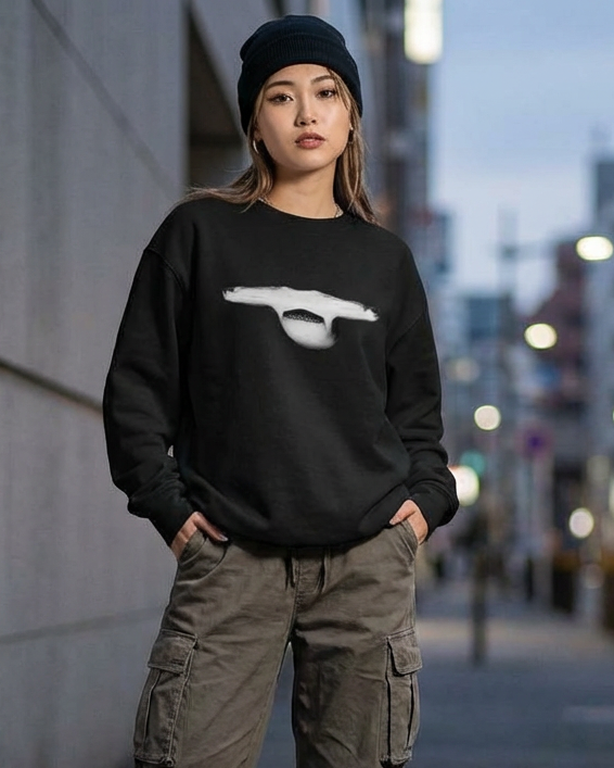 Hammerhead Jaws Crewneck Sweatshirt – Wildlife Apparel by Moss Apparel