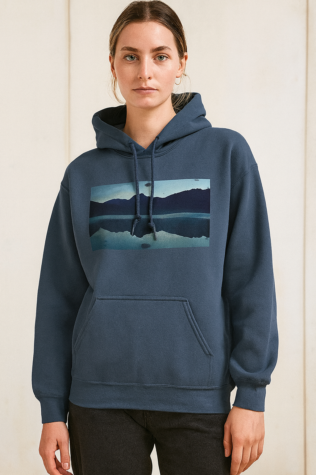 Calm Morning Sunrise, Glacier National Park, Moss Apparel, Unisex Hoodie – Wildlife Apparel by Moss Apparel