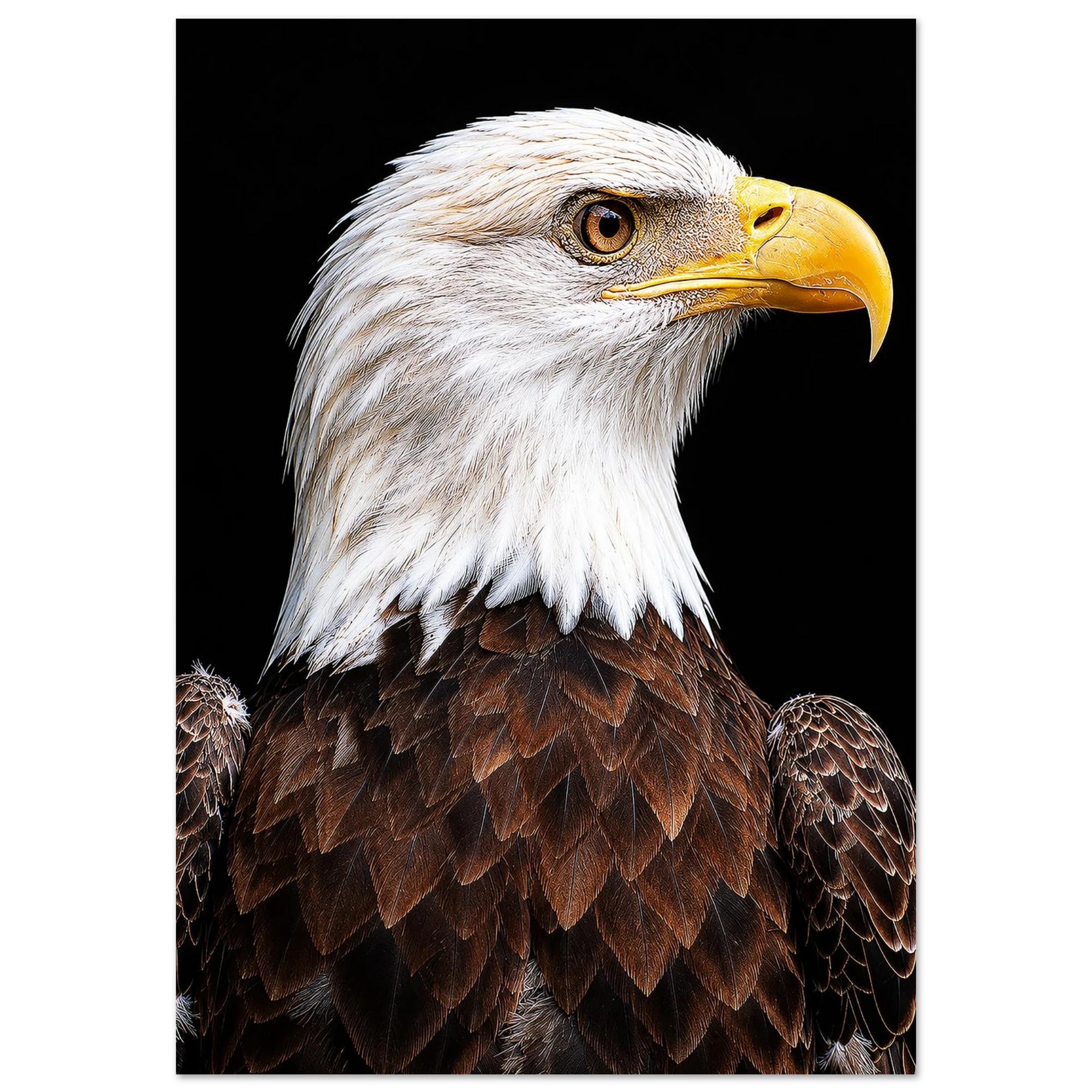 Bald Eagle by Robert Moss – Fine Art Photography Print