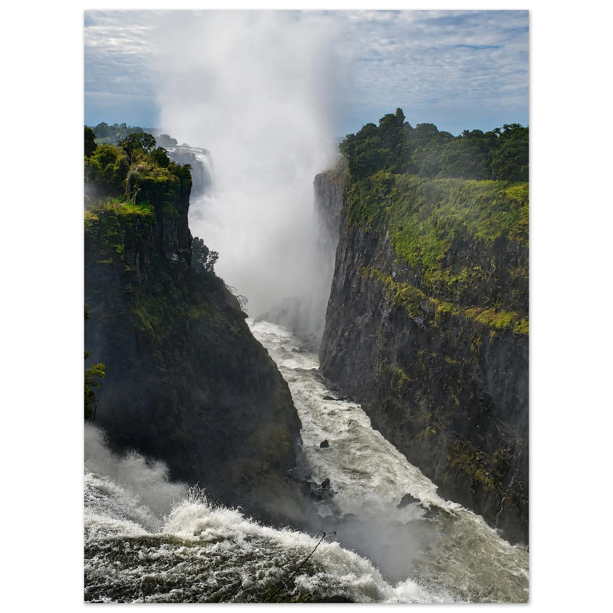 Smokey River, Victoria Falls by Robert Moss – Fine Art Photography Print