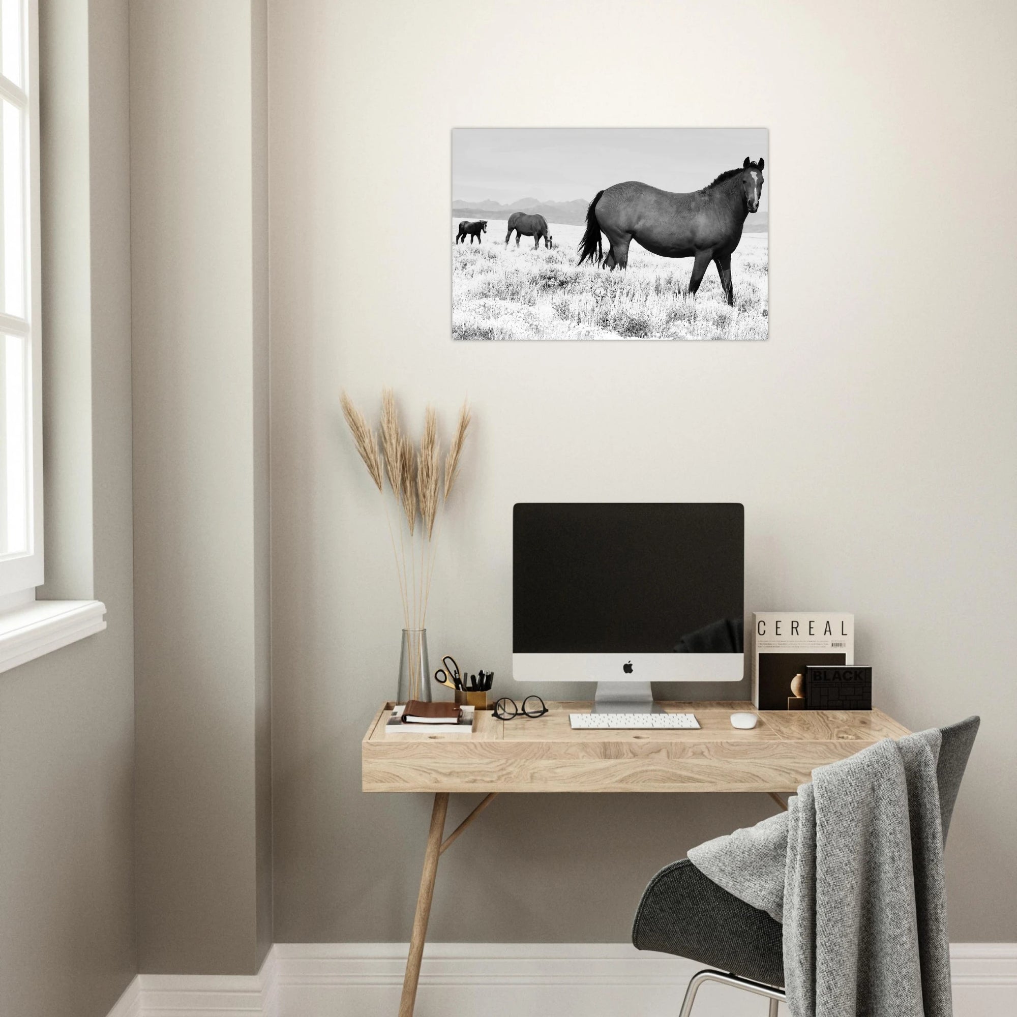 Wild Horses of Wyoming by Robert Moss – Fine Art Photography Print Wild Horses of Wyoming by Robert Moss – Fine Art Photography Print