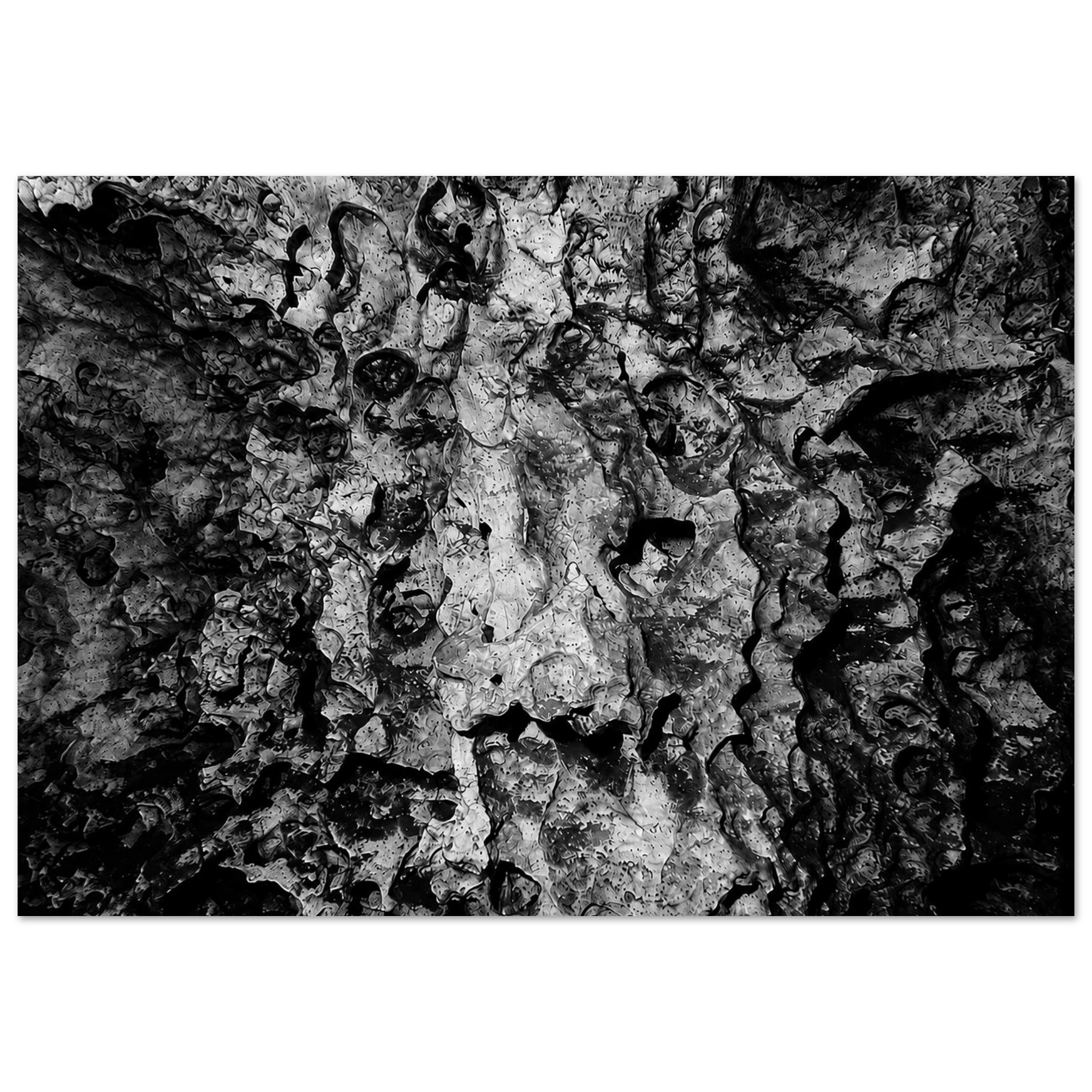 Underwater Eroded Limestone by Robert Moss – Fine Art Photography Print