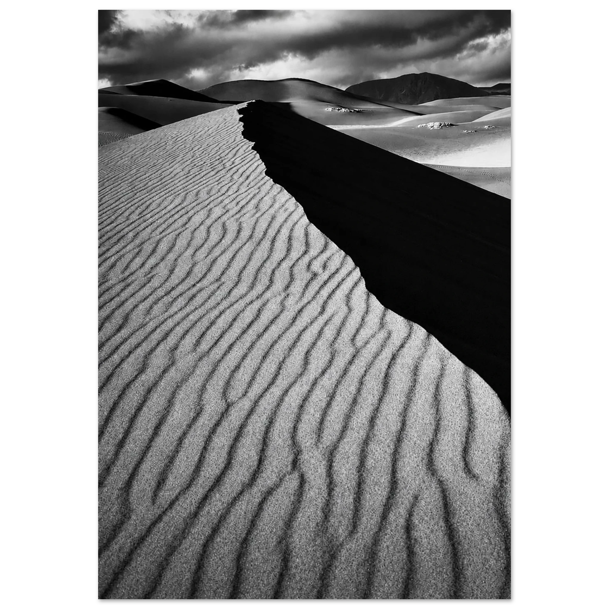 Death Valley Sunset by Robert Moss – Fine Art Photography Print