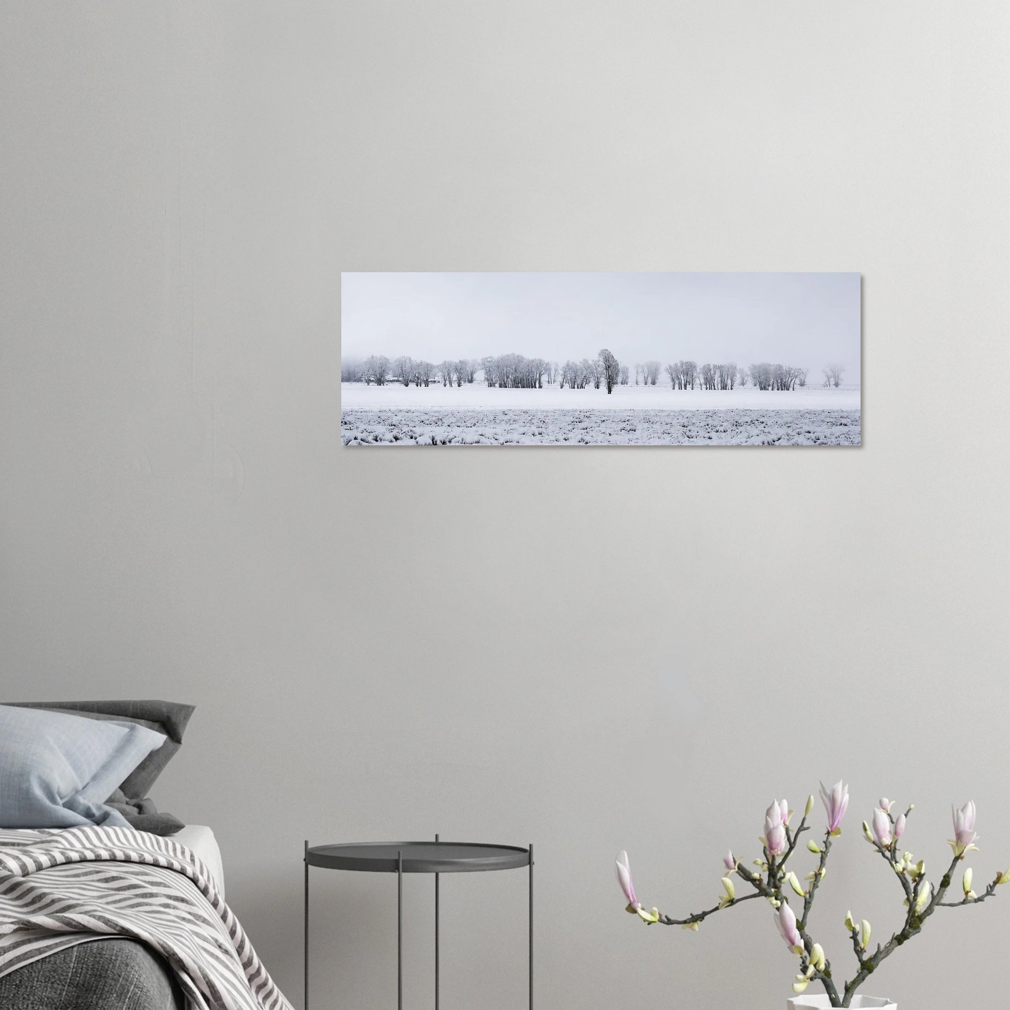 Wyoming Snowy Field by Robert Moss – Fine Art Photography Print