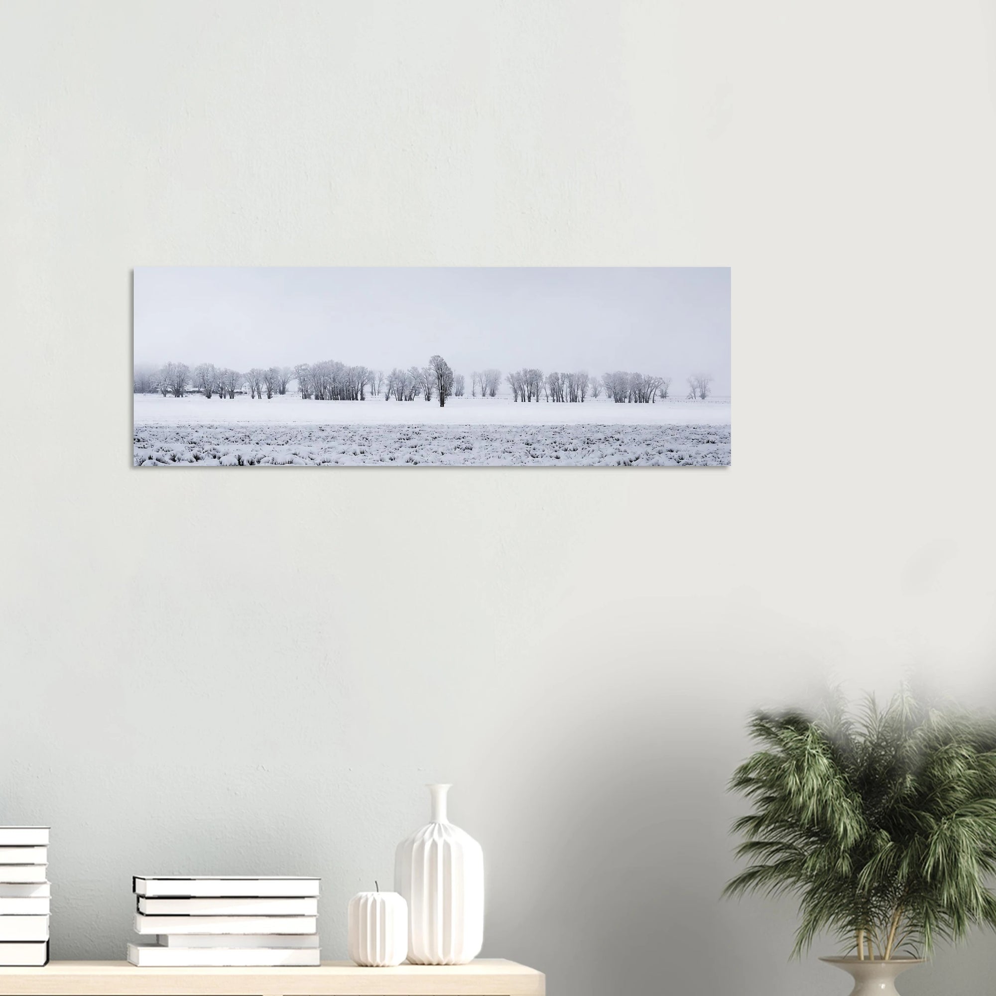 Wyoming Snowy Field by Robert Moss – Fine Art Photography Print