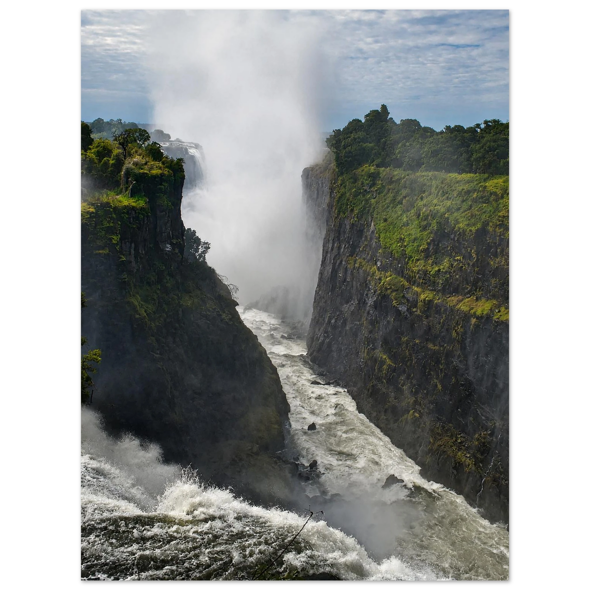 Smokey River, Victoria Falls by Robert Moss – Fine Art Photography Print