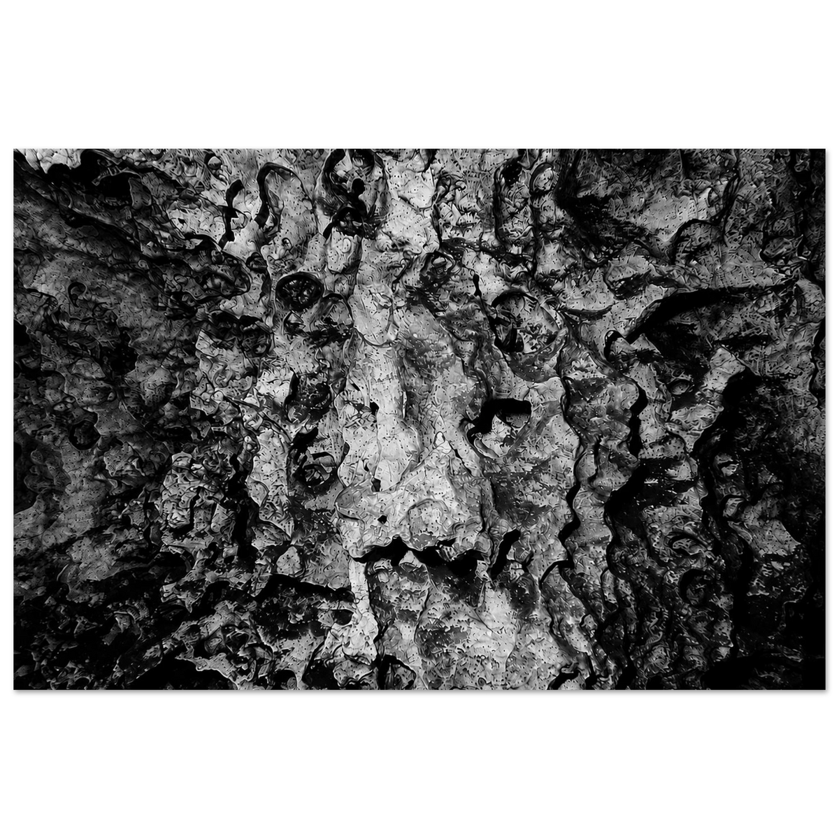 Underwater Eroded Limestone by Robert Moss – Fine Art Photography Print