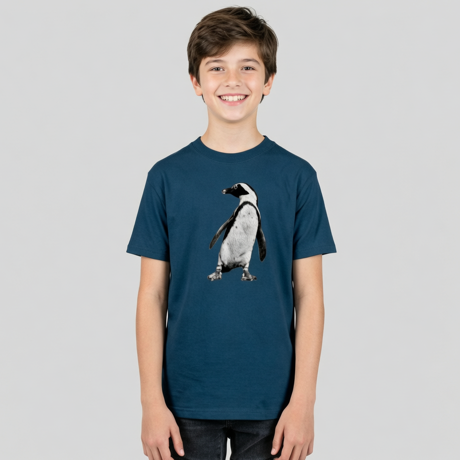 Dancing Penguin – Wildlife Apparel by Moss Apparel