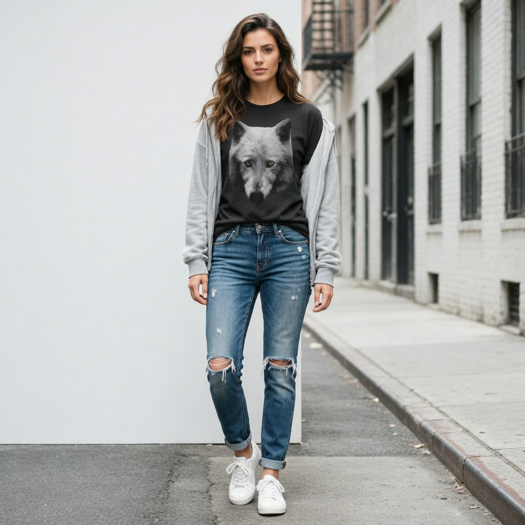 Wolf's Glare, Moss Apparel, Ultra Cotton T-Shirt