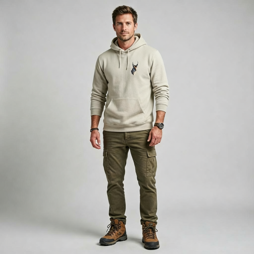 Pronghorn, "WYldlife Fund", Moss Apparel, Hoodie