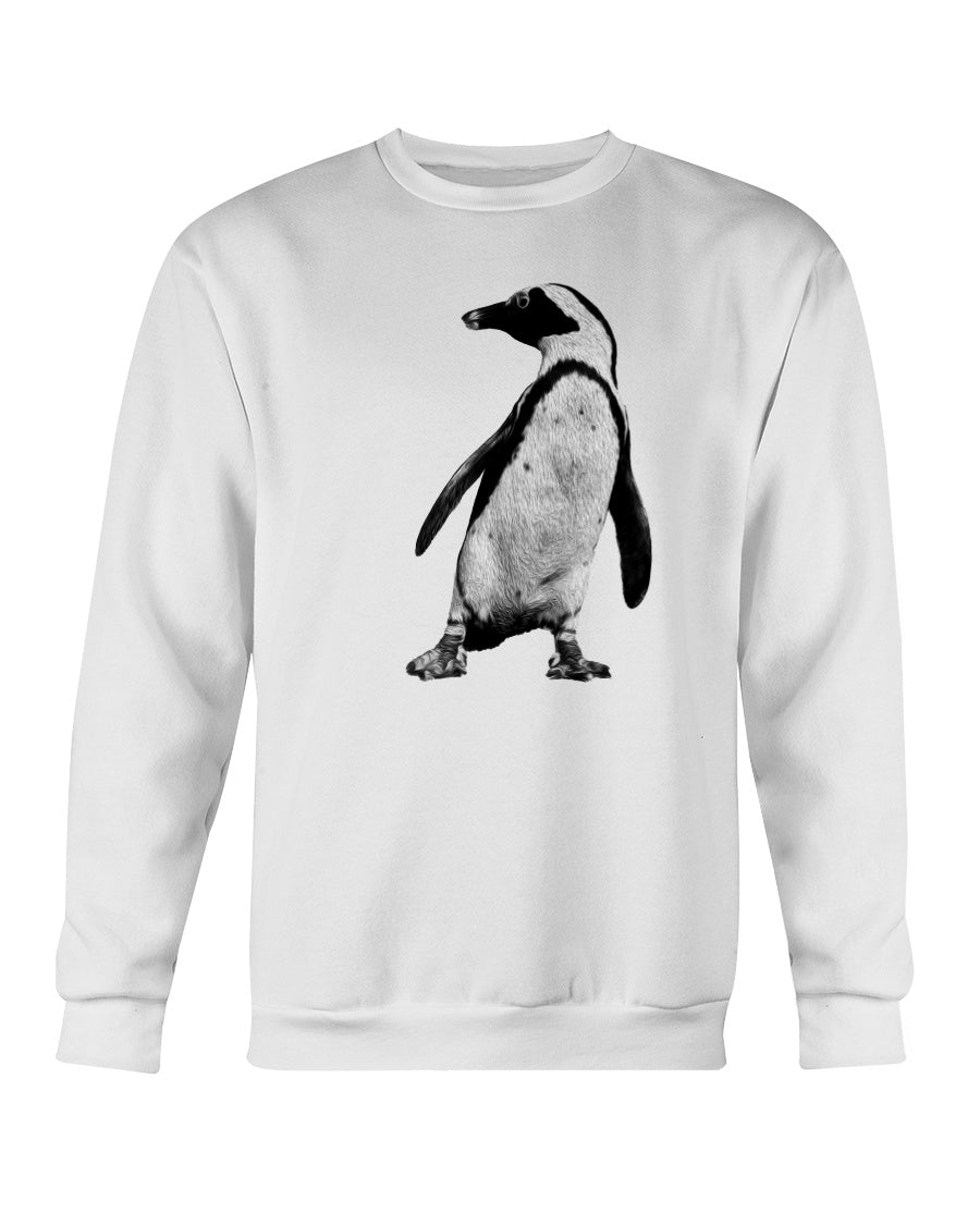 Dancing Penguin, Moss Apparel, Crewneck Sweatshirt | Moss Apparel