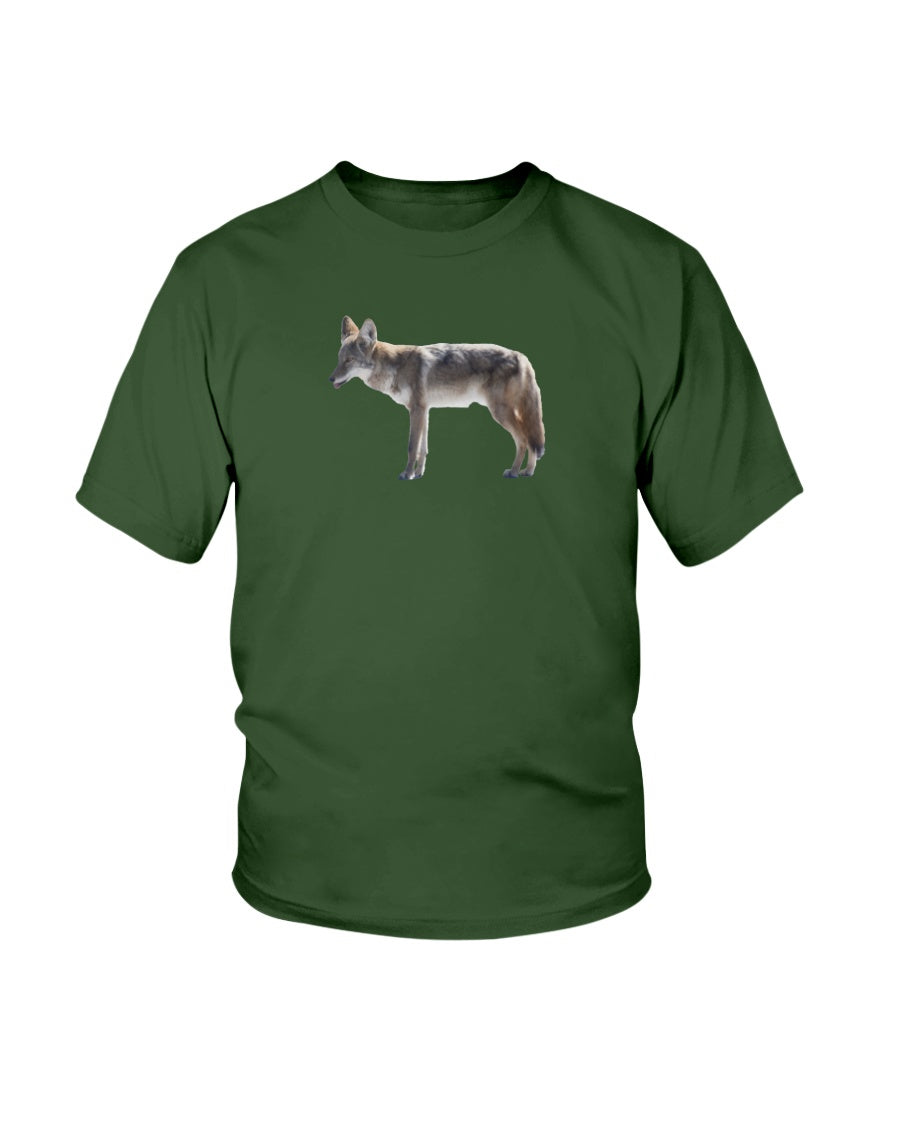 Silly Coyote Youth Ultra Cotton T – Wildlife Apparel by Moss Apparel