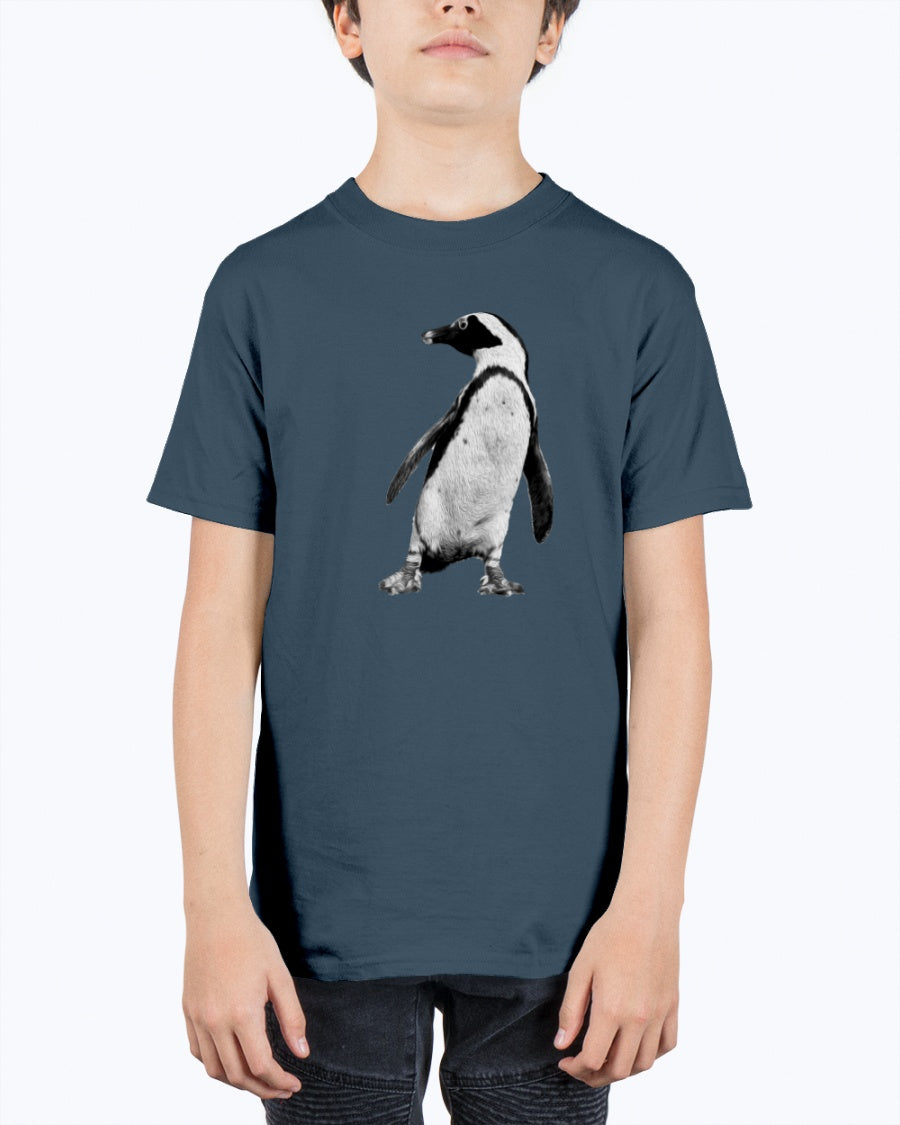 Navy Dancing Penguin Tee