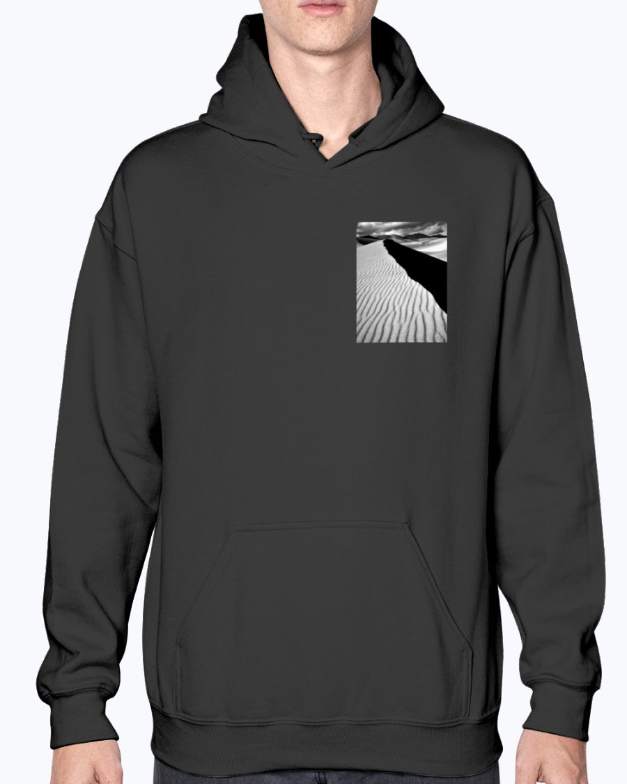 Death Valley National Park Landscape Sunset Unisex Hoodie by Robert Moss – Wildlife Apparel by Moss Apparel