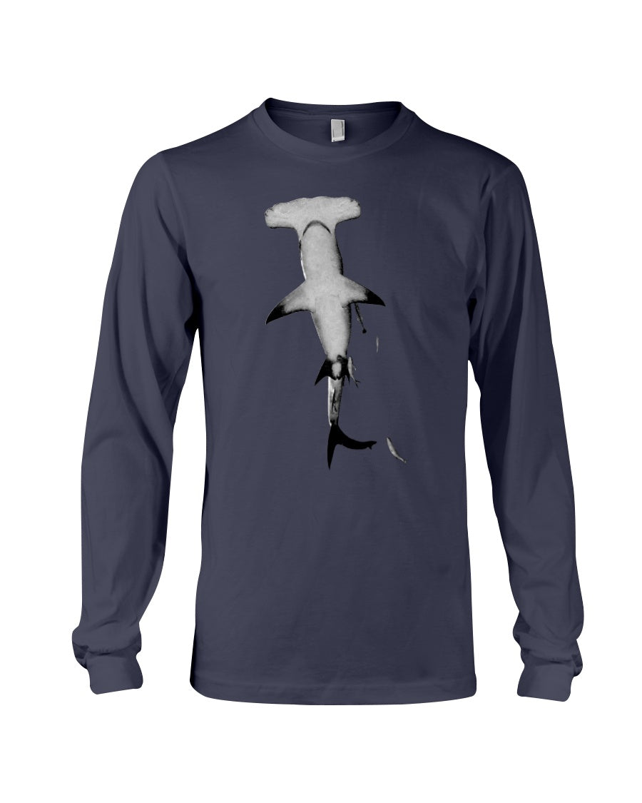 Hammerhead Overhead, shark sweater – Wildlife Apparel by Moss Apparel