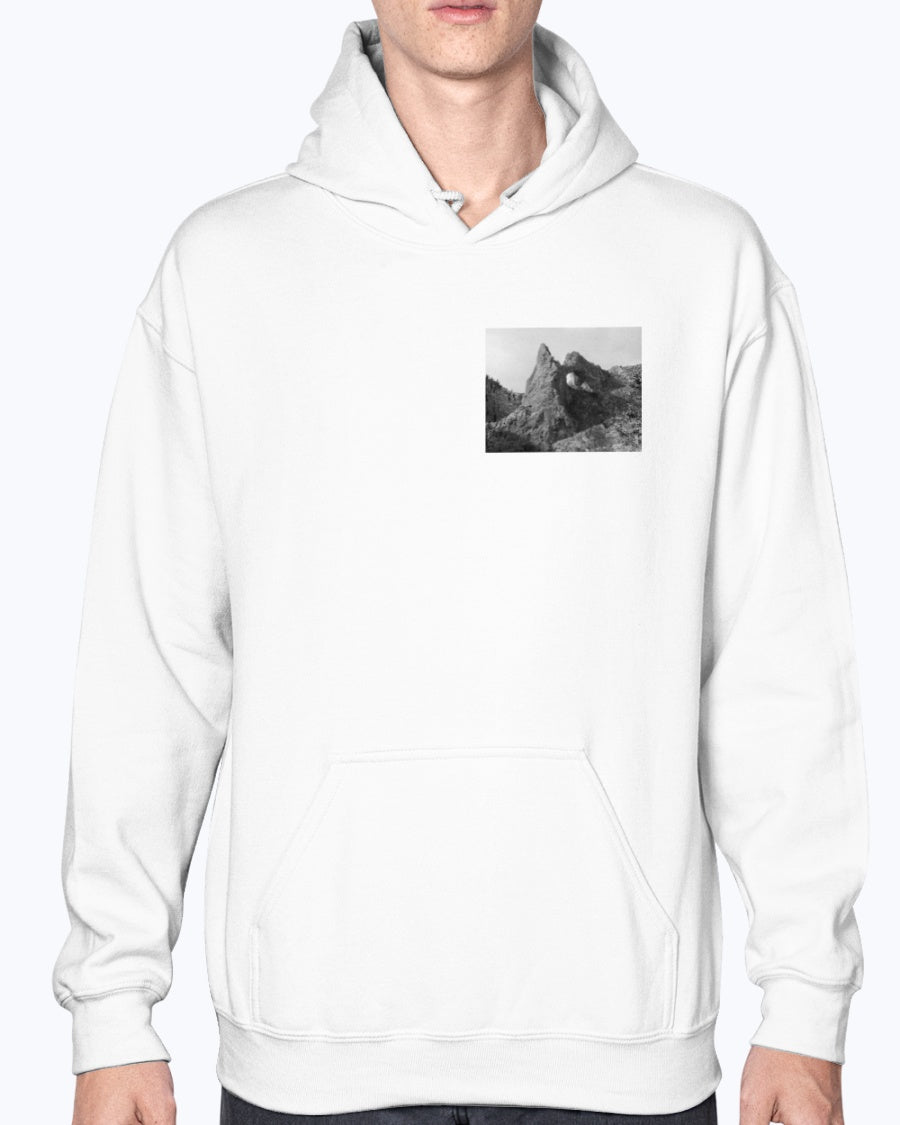 Great Basin Arch, Great Basin National Park, Moss Apparel, Unisex Hoodie – Wildlife Apparel by Moss Apparel