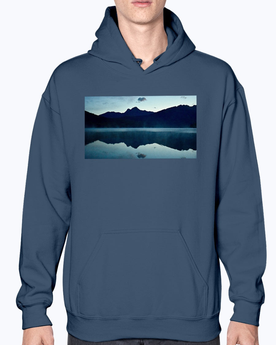 Calm Morning Sunrise, Glacier National Park – Wildlife Apparel by Moss Apparel