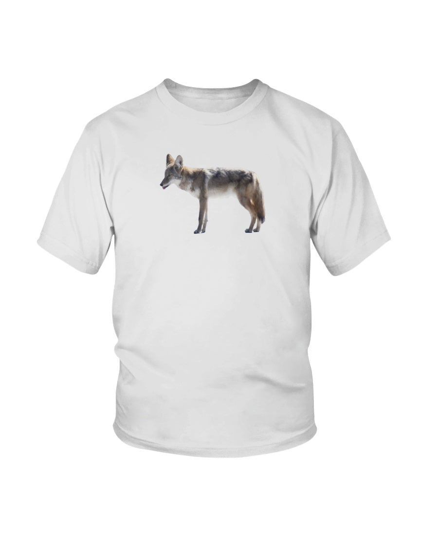 Silly Coyote Youth Ultra Cotton T – Wildlife Apparel by Moss Apparel