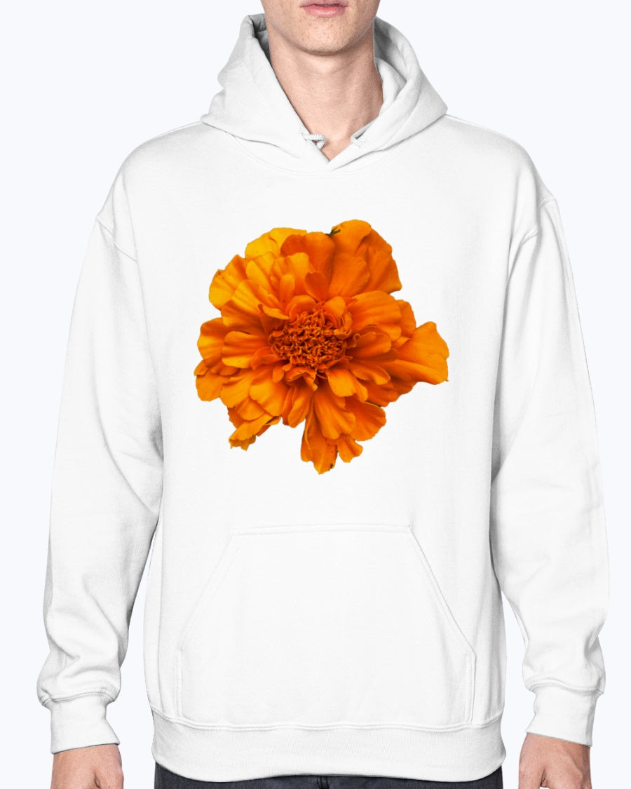 Carnation Flower Floral, Flower, Moss Apparel, Unisex Hoodie – Wildlife Apparel by Moss Apparel