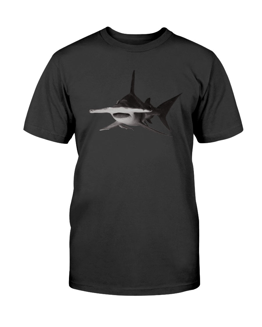 Hammerhead Shark, Shark Conservation, Moss Apparel, Unisex T-Shirt – Wildlife Apparel by Moss Apparel