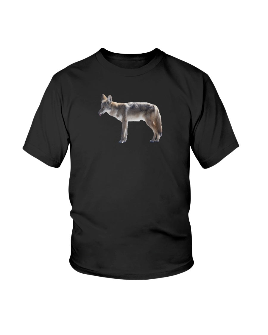 Silly Coyote Youth Ultra Cotton T – Wildlife Apparel by Moss Apparel